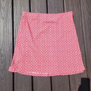 Ripskirt Hawaii Pink and White Swim Skirt